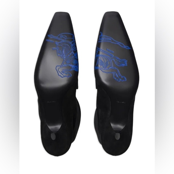 Burberry Sovereign suede boots - Authentic Full Inclusion - Picture 4 of 10